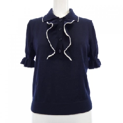 Áo len tay ngắn CHRISTIAN DIOR 314S52AM102