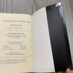 Cô ấy không còn điên nữa - khâu đông hoa. 999 465964