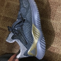 giày thể thao adidas ALPHA BOUNCE hàng rep 1:1, giày chạy bộ tốt nhất 4100