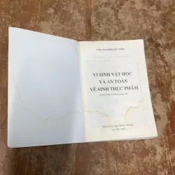 VI SINH VẬT HỌC VÀ AN TOÀN VỆ SINH THỰC PHẨM- PGS.TS. LƯƠNG ĐỨC PHẨM 788464