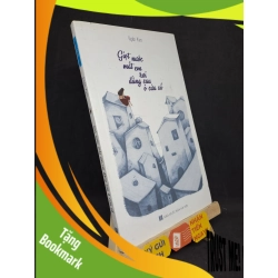 (TẶNG BOOKMARK) Giọt nước mắt rơi đằng sau ô cửa sổ ngân Kim 2018 mới 90% RBK2306