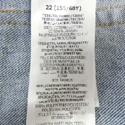 Gucci GUCCI DISNEY 628919 XDBKO Jeans 647893