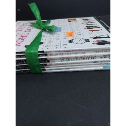 Bộ 8 cuốn cẩm nang quản lý hiệu quả mới 80% ố HCM1001 QUẢN TRỊ 924963