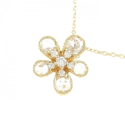 K18YG Hoa Kim Cương Dây Chuyền 0.30CT - Hàng hiệu Chính hãng 862457