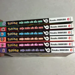 Cuộc phiêu lưu của Pippi (combo 6 cuốn) 970317