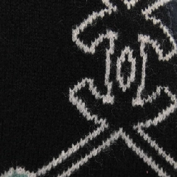 【Khuyến mãi】Áo khoác cardigan CHANEL 640408