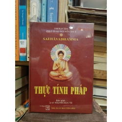Thực tính pháp - Cư sĩ Nguyễn Đức Tài