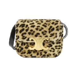 Túi xách vai Celine Mini Claude 10I512FJ7 - Hàng hiệu Authentic