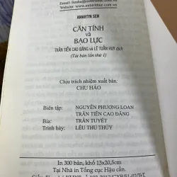 Căn Tính Và Bạo Lực - Amariya Sen 734992