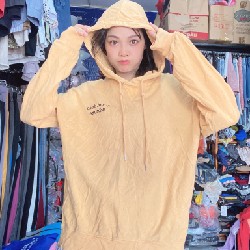 Áo hoodie nam nữ phom 75kg trở lại  26073