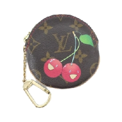 Louis Vuitton Monogram Cherry Porte Monnaie Long M95043 Ví đựng tiền - Hàng hiệu Chính hãng