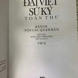 ĐẠI VIỆT SỬ KÝ TOÀN THƯ (TẬP 1, 2, 3) 535812