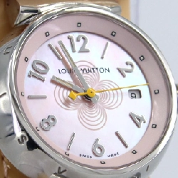Louis Vuitton Tambour Wide Strap Q1216 SS Quartz - Hàng hiệu Authentic 875317