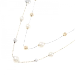 K18PG/K18WG Hạt ngọc trai Akoya - Hàng hiệu Authentic 847080