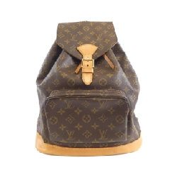 Ba lô Louis Vuitton Monogram Montsouris GM M51135