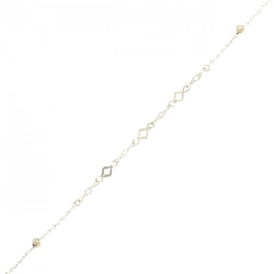 K10YG Vòng chân - Hàng hiệu Authentic