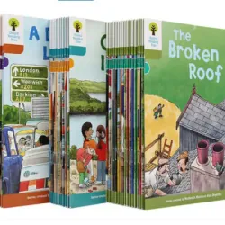 Biff, Chip & Kipper 7-9 - 40 books