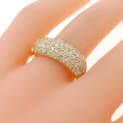 Nhẫn kim cương Pavé K18YG 1.00CT - Hàng hiệu Chính hãng 851290