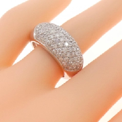 Nhẫn kim cương Pavé K18WG 1.25CT - Hàng hiệu Chính hãng 846645