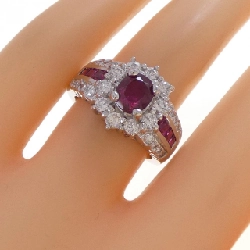 Nhẫn Ruby PT900 1.62CT - Hàng hiệu Chính hãng 855284