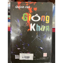 Giông khan mới 80% ố bẩn có dấu mộc và viết nhẹ trang đầu 2008 Quỳnh Vân HPB0906 SÁCH VĂN HỌC 459483