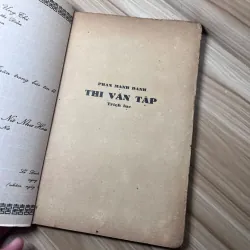 Thi Văn Tập Trích Lục - PHAN MẠNH DANH (1942) 1006341