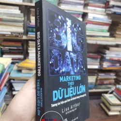 Sách - Big Data - Marketing theo dữ liệu lớn - Lisa Arthur (A1) 564209