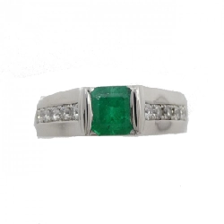 Nhẫn Emerald PT900 0.73CT 669872