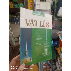 Vật Lí 8 2018 mới 90% Giáo khoa HCM2702 Rebooks.vn
