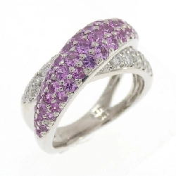 Nhẫn Sapphire PT900 1.19CT