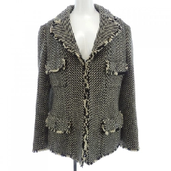 CHANEL P29848V19655 06A Áo khoác vest - Hàng hiệu Chính hãng