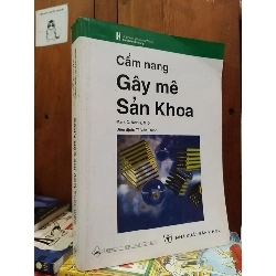 Cẩm nang Gây mê Sản khoa - Mark C. Norris, M.D