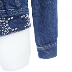 【Mã giảm giá】Áo khoác denim CELINE 637217