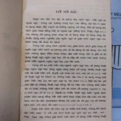 Sách: Từ điển giải thích thuật ngữ ngôn ngữ học - TG: Lê Đức Trọng (A3) 735817