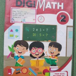 [Sách tiếng Anh tăng cường lớp 2] Digi Science - NXB Giáo Dục 