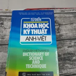 Từ điển Khoa Học Kỹ Thuật Anh Việt. Nhóm tác giả Trương Văn, ThS Nguyễn Cẩn...