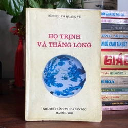 HỌ TRỊNH VỚI THĂNG LONG (XB 2000)