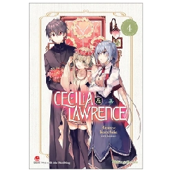 Cecilia & Lawrence - Tập 4 - Hazano Kazutake (Mới 100%) Manga, comic, NXB Kim Đồng - SÁCH ĐẠI HỌC