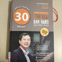 Hành trình 30 ngày trở thành bậc thầy bán hàng