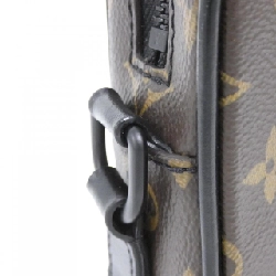 Túi đeo chéo Louis Vuitton Monogram Macassar Christopher Wearable Wallet M69404 - Hàng hiệu Chính hãng 776485