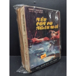 Bộ 2 cuốn Nếu còn có ngày mai mới 60% bẩn bìa, ố vàng, tróc bìa, tróc gáy HCM2110 Sidney Sheldon VĂN HỌC 306282