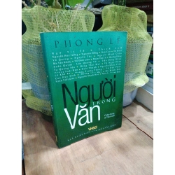 Người trong văn - Phong Lê