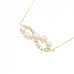 K18YG Ngọc trai Akoya Dây chuyền - Hàng hiệu Chính hãng 856674