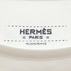 Áo thun HERMES GRAND MANAGE INTERLOCK *86-7610 - Hàng hiệu Authentic 634174