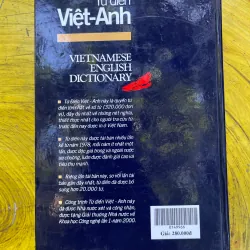 TỪ ĐIỂN ANH-VIỆT VIỆT ANH - BÙI PHỤNG- ENGLISH-VIETNAMESE-VIETNAMESE-ENGLISH DICTIONARY 729174