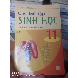 (Sách cũ SCGR) Giải Bài Tập Sinh Học 11 (Chương Trình Nâng Cao – Mới) - Phan Thu Phương 2007 VAVO-AK2ST3 Blogmeo090426