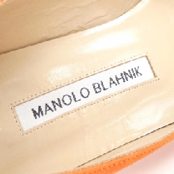 【Mã giảm giá】Giày cao gót MANOLO BLAHNIK 663181