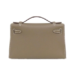 【Sản phẩm chưa sử dụng】Túi xách Hermes Pochette Kelly MINI 049417CC 618244