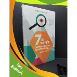 (TẶNG BOOKMARK) 7 Bí quyết chạm đỉnh cao nghề nhân sự mới 100% RBK1008 Hồng Duyên KỸ NĂNG