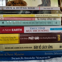 Sách Tinh Tuyển cho Lãnh Đạo Tỉnh Thức - Rất Hay (nhiều sách như hình, giá1400K, bán 799k) 509575